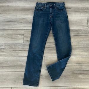 GAP straight leg jeans size 28